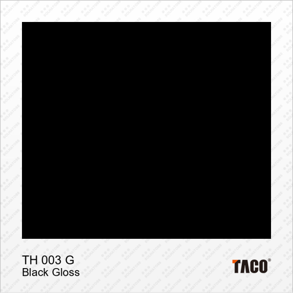 HPL Taco TH 003 G Black Gloss