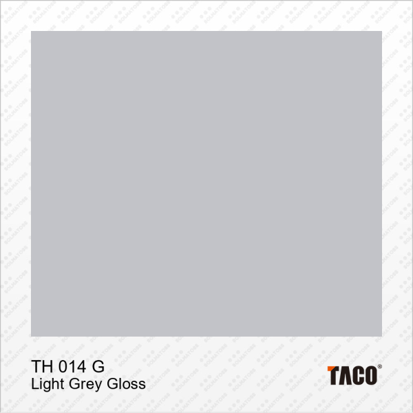 HPL Taco TH 014 G - Light Grey Gloss